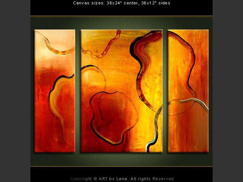 Original Artwork - Melting Gold