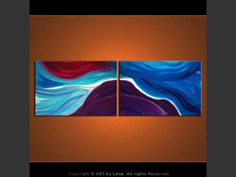 Original Artwork - The Island