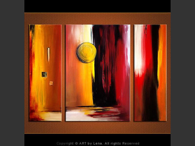 Original Artwork - Red Stalactites