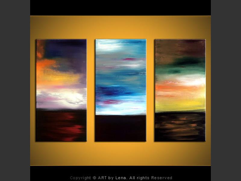Original Artwork - Transatlantic Views