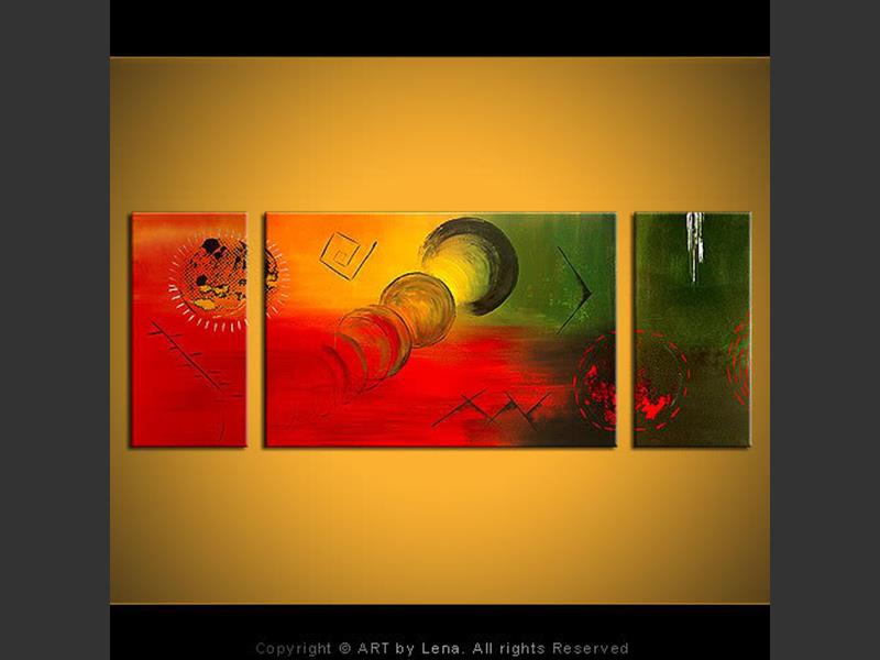 Original Artwork - Newborn Planet