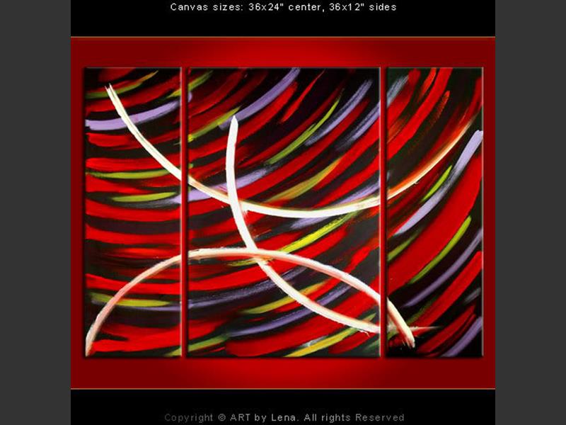 Original Artwork - Neon Jungles