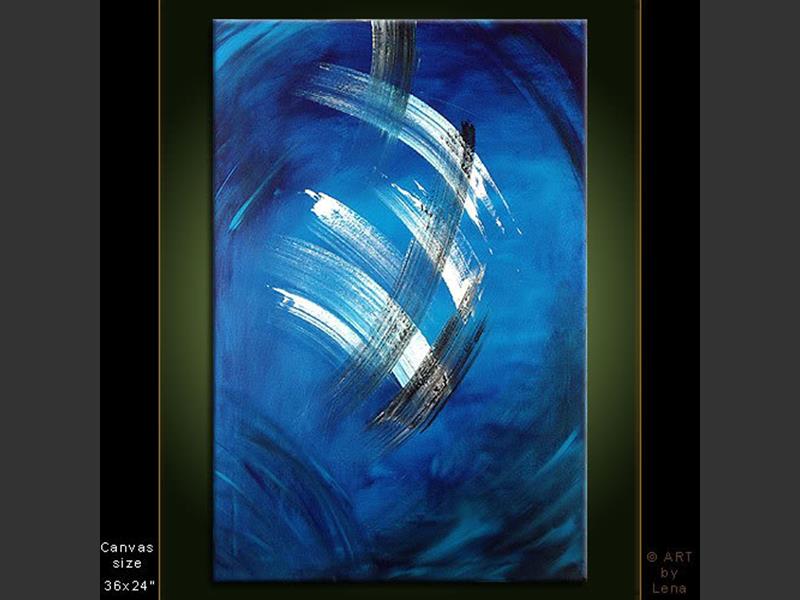 Original Artwork - Wind in Downtown