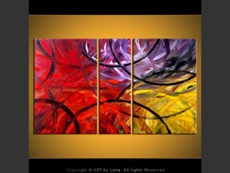 Original Artwork - City Arteries