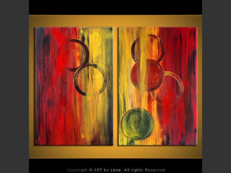 Original Artwork - Orbit Juggling
