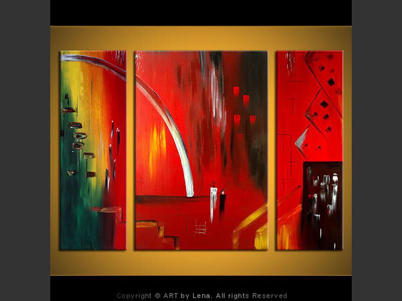 Original Artwork - Summer Night City