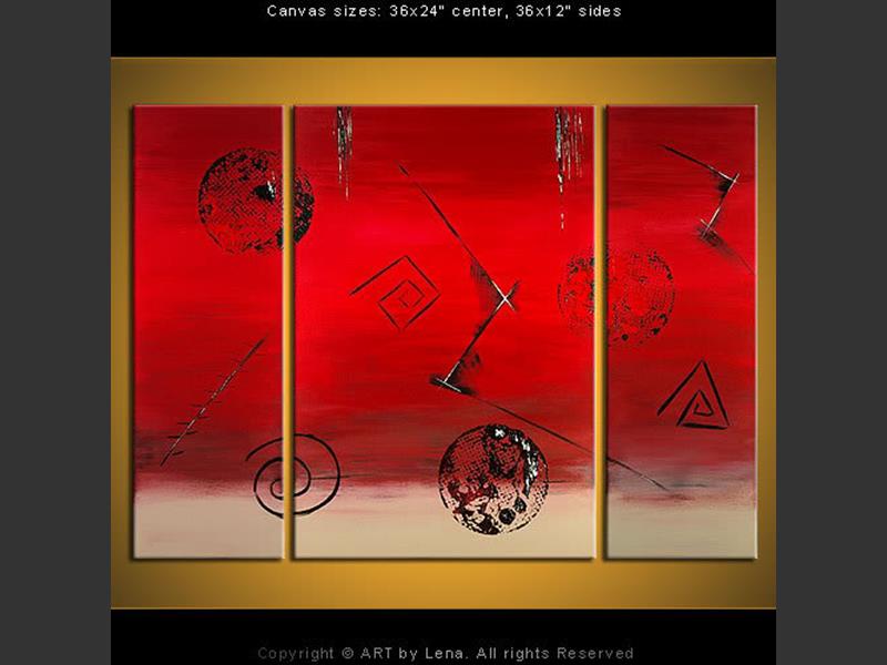 Original Artwork - Shape of Things