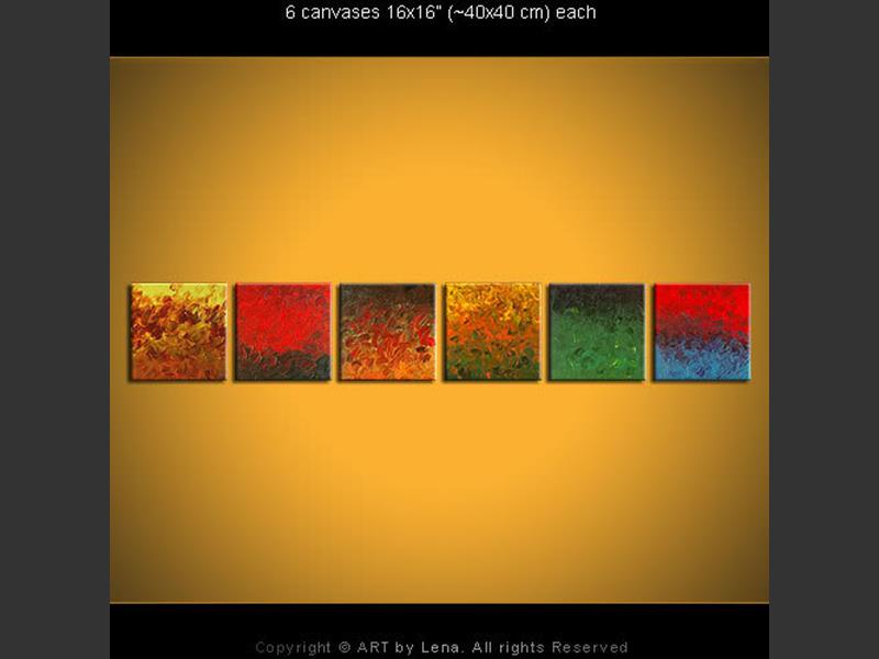 Original Artwork - Say it with Colors