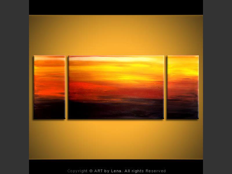 Original Artwork - Golden Sunset