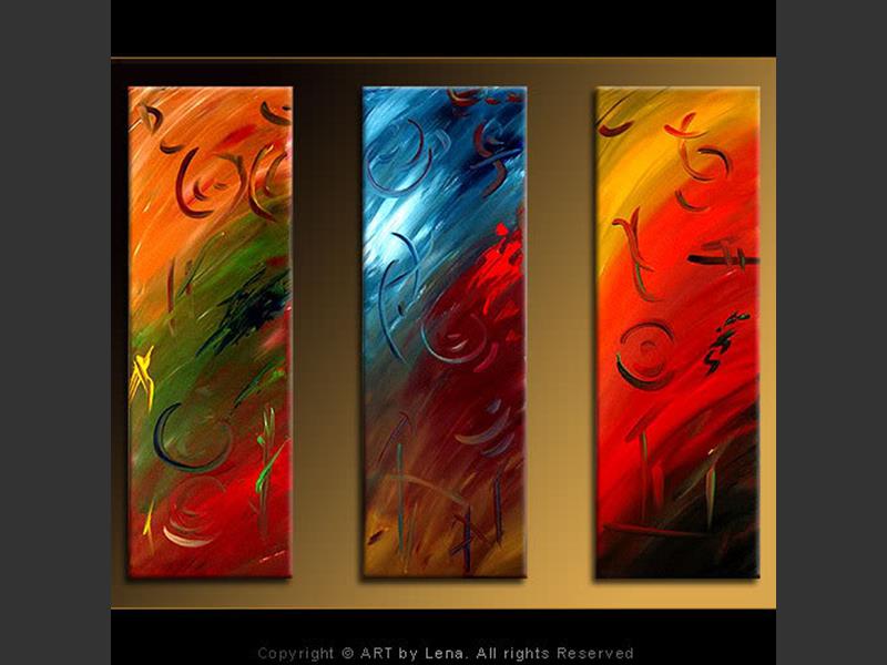 Original Artwork - In Motion