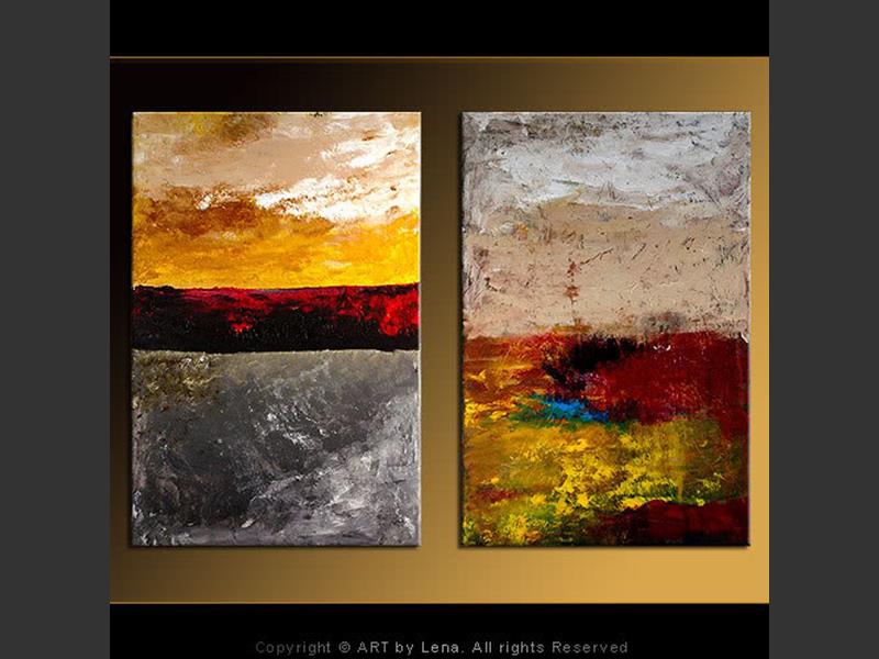 Original Artwork - Long Way To The Promised Land