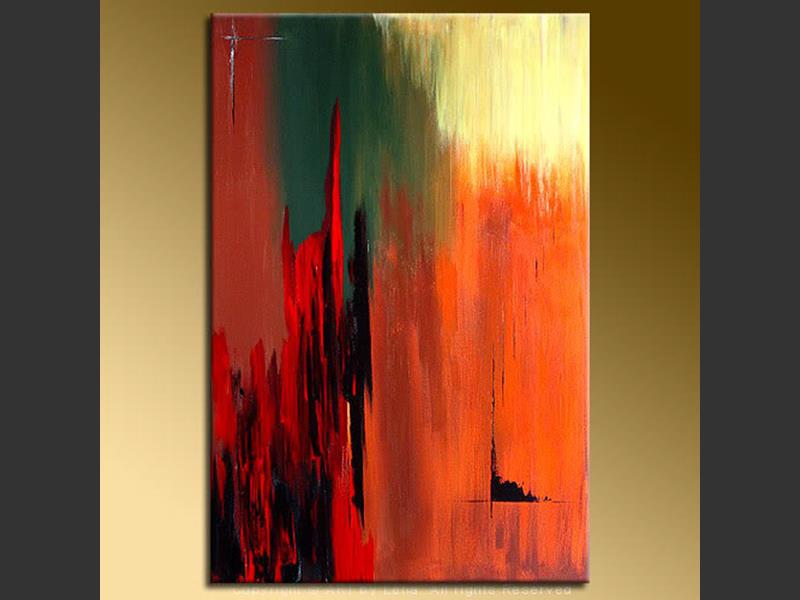 Original Artwork - Tangerine Dreams