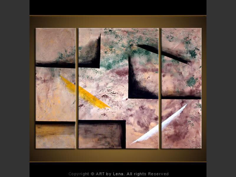 Original Artwork - Metamorphic Rocks