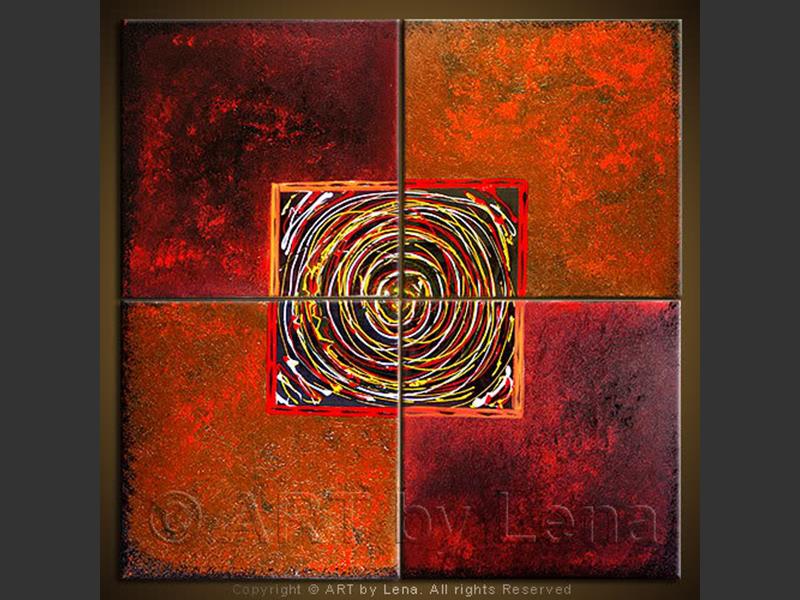 Original Artwork - Quadrature of the Circle