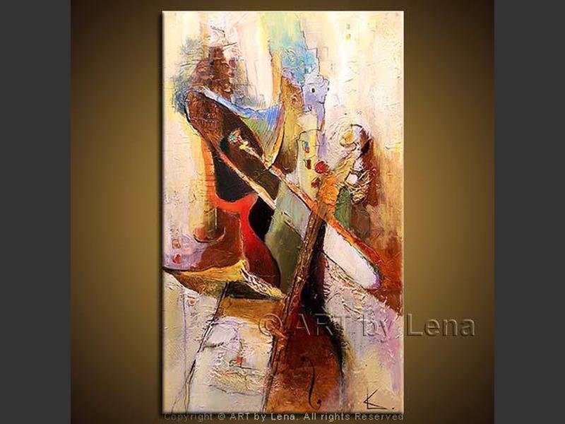 Original Artwork - Land of Jazz