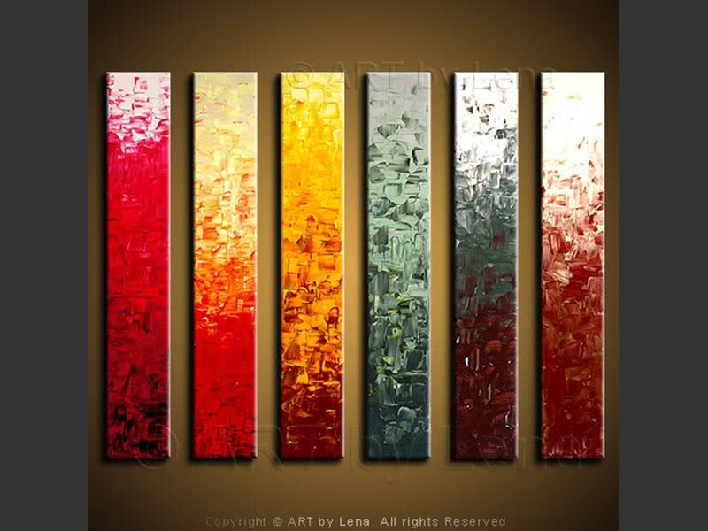 Original Artwork - Chromatography