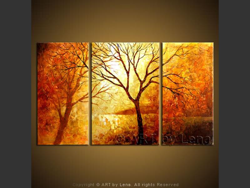 Original Artwork - When autumn leaves start to fall