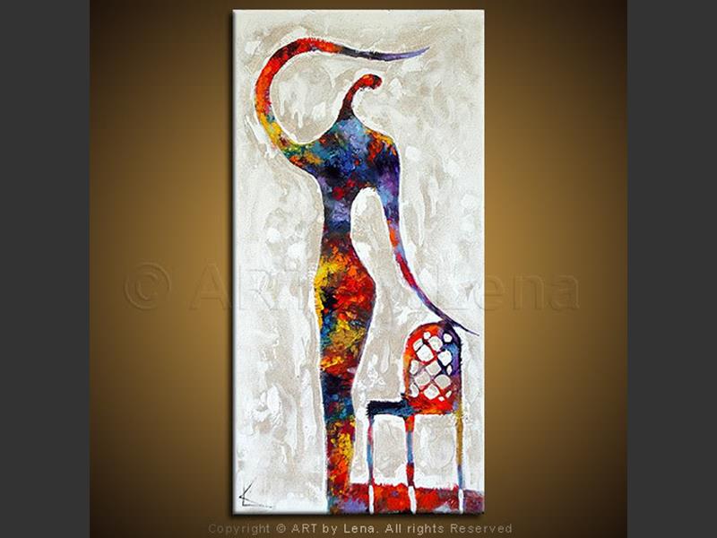 Original Artwork - The Actress