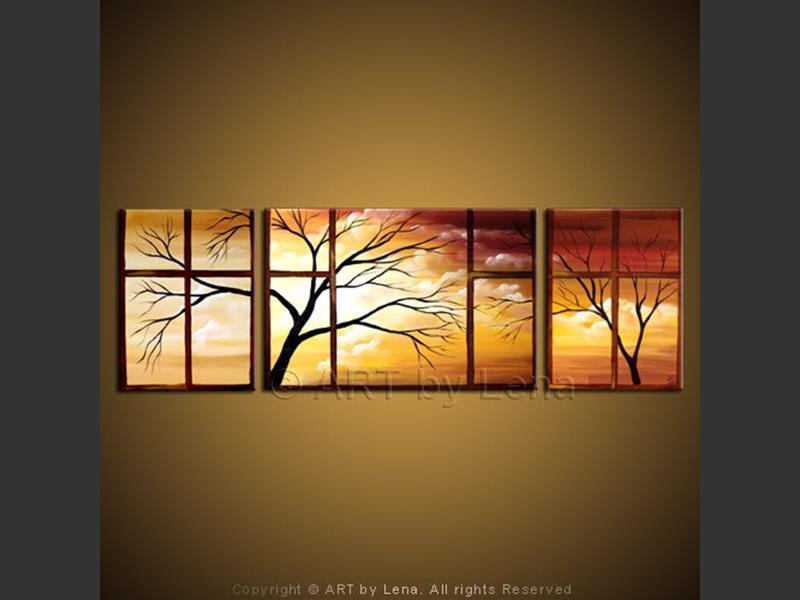 Original Artwork - Golden Heavens