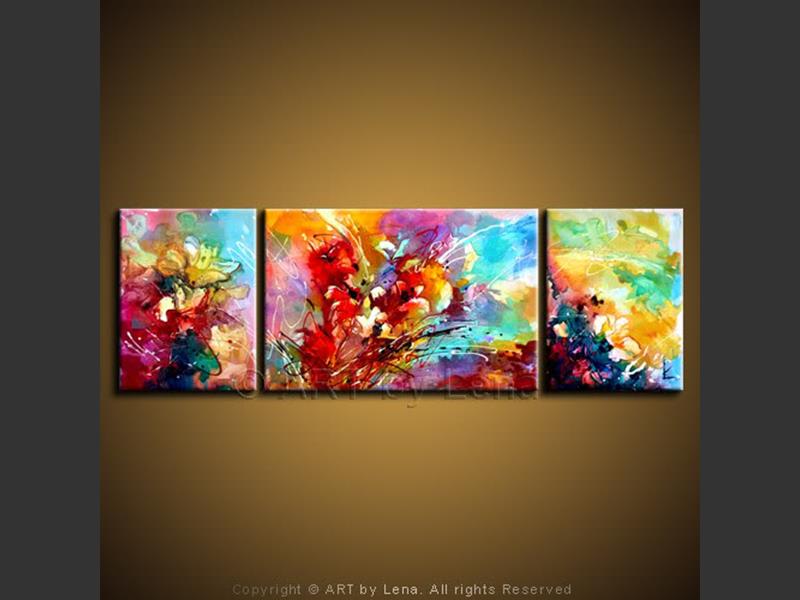 Original Artwork - Waltz of Flowers
