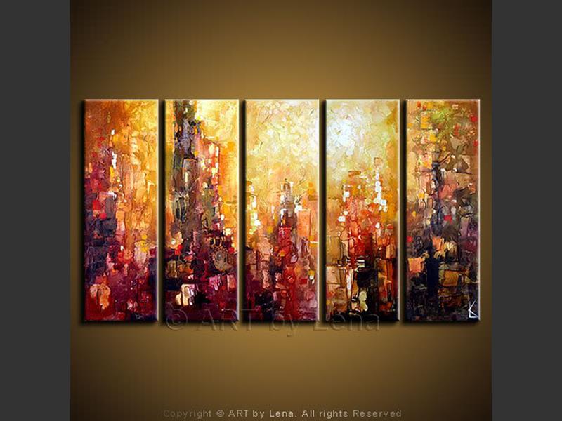 Original Artwork - Manhattan Nights