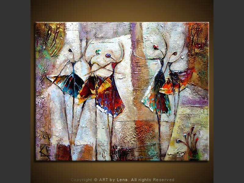 Original Artwork - Ballet Butterflies