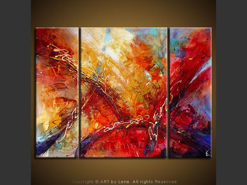 Original Artwork - Fireworks