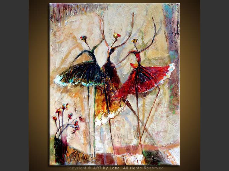 Original Artwork - Pas de Trois