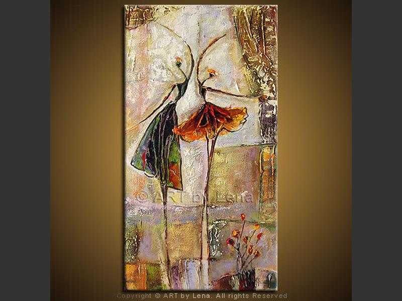 Original Artwork - Pas de Deux