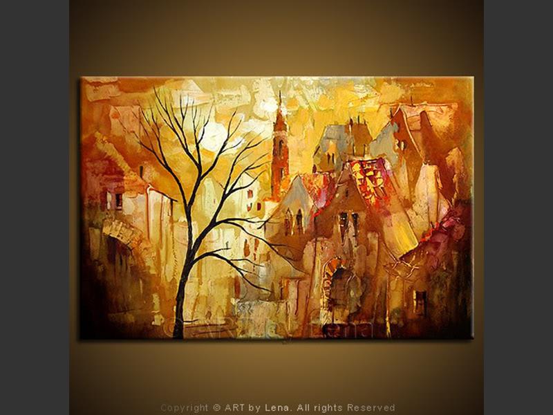 Original Artwork - Old Town