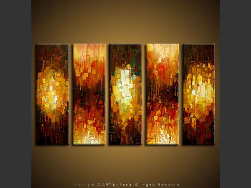 Original Artwork - Night Reflections