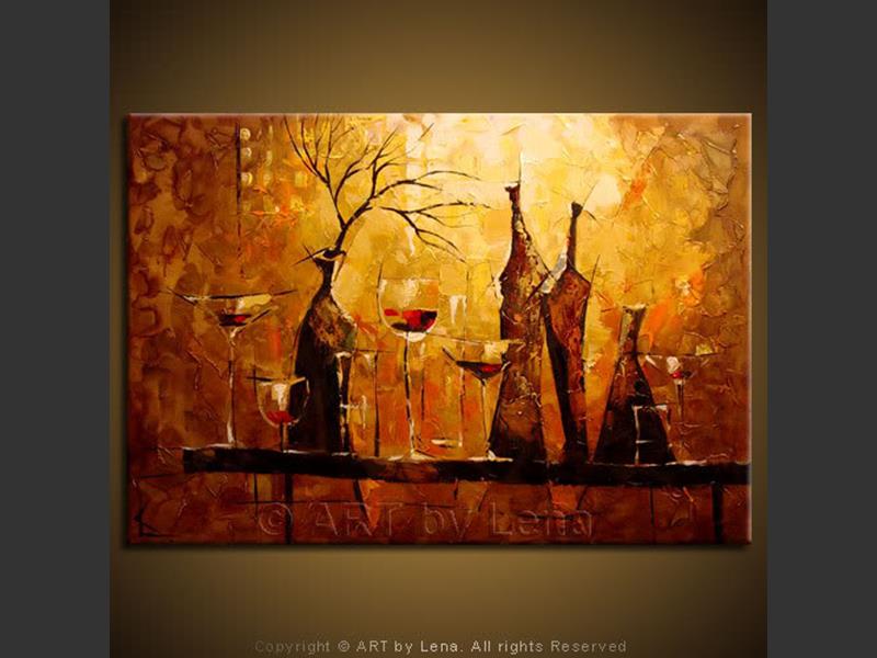 Original Artwork - Evening Together