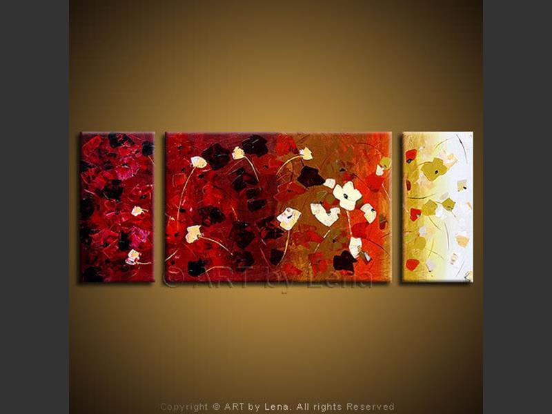Original Artwork - Field of Flowers