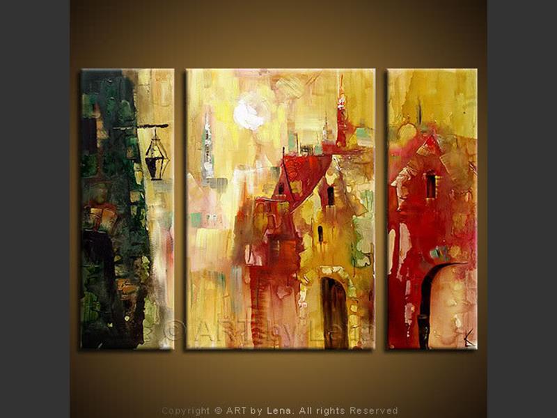 Original Artwork - The Emerald City