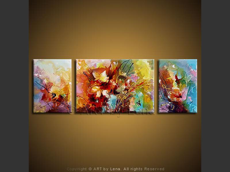 Original Artwork - Morning Joy Bouquet