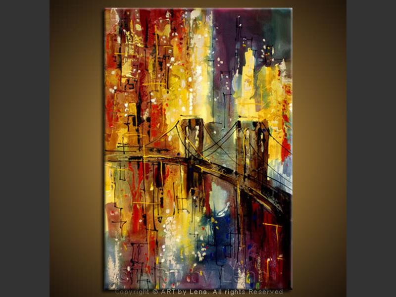 Original Artwork - The Brooklyn Bridge