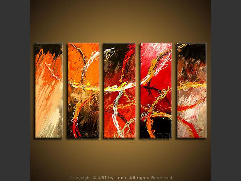 Original Artwork - Chariots of Fire