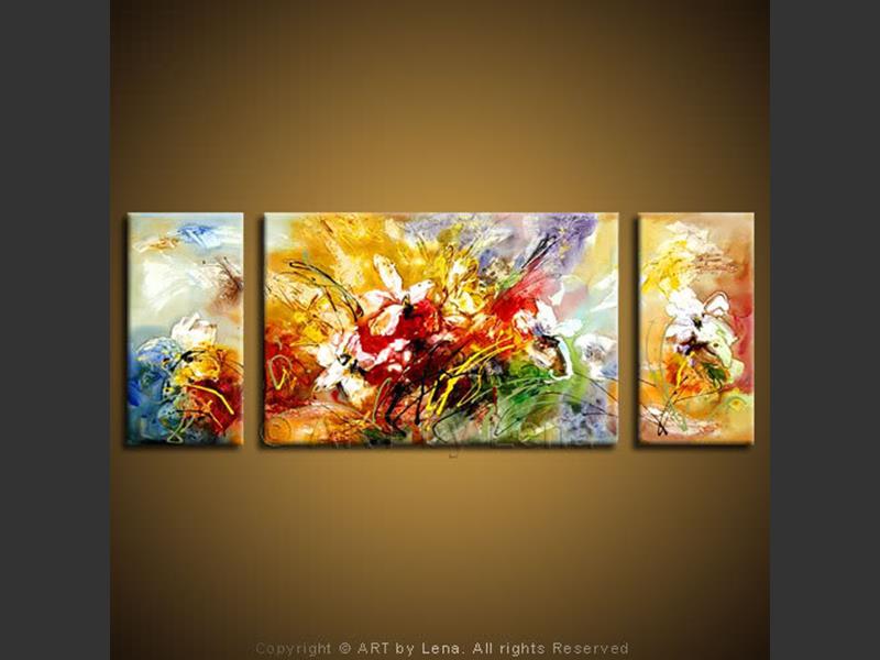 Original Artwork - Spring Bouquet