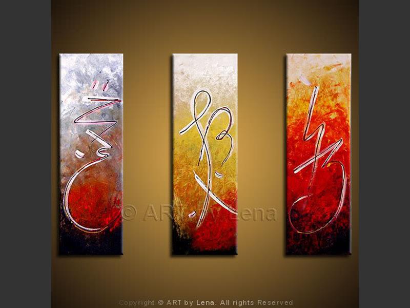 Original Artwork - Symbols of Love and Prosperity