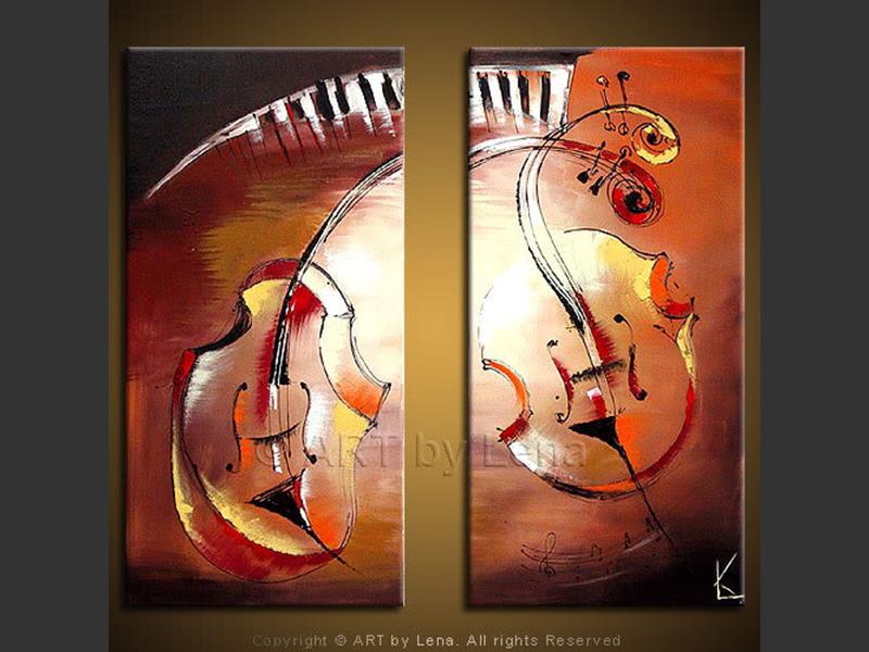 Original Artwork - Romantic Duo