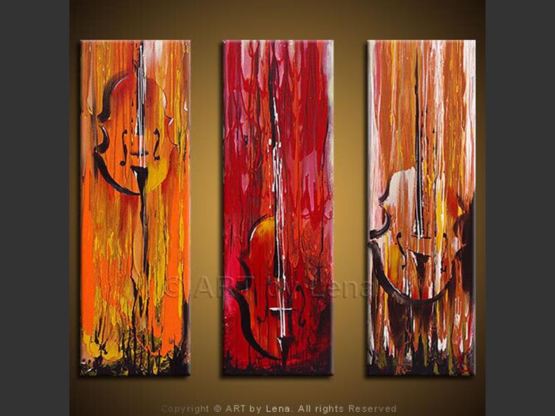 Original Artwork - String Trio