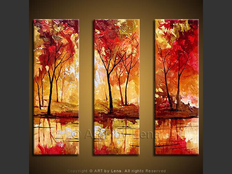 Original Artwork - Fall Creek