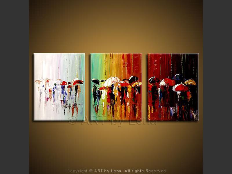 Original Artwork - Rain Line