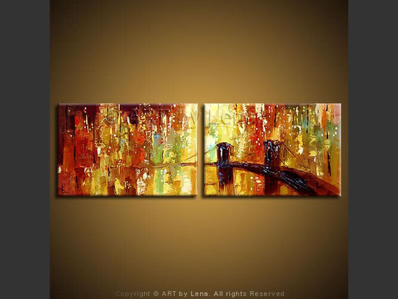 Original Artwork - City Lights