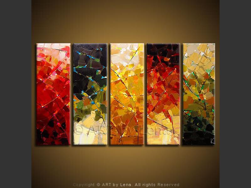 Original Artwork - Autumn Lights