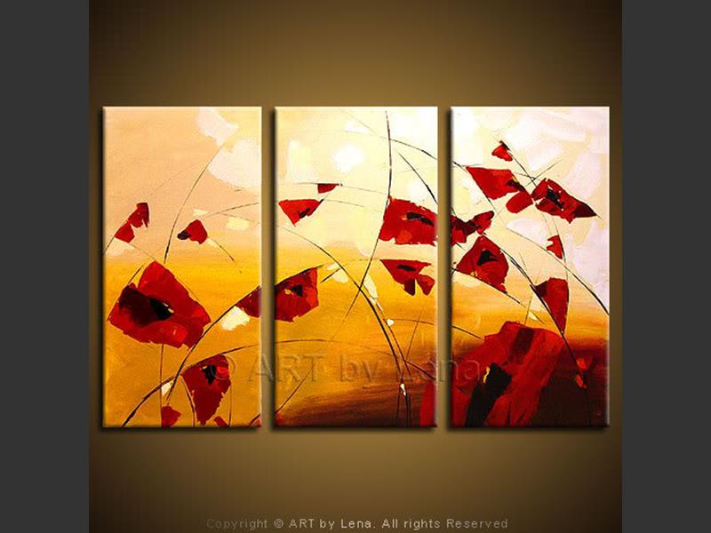 Original Artwork - Sand Dune Poppies