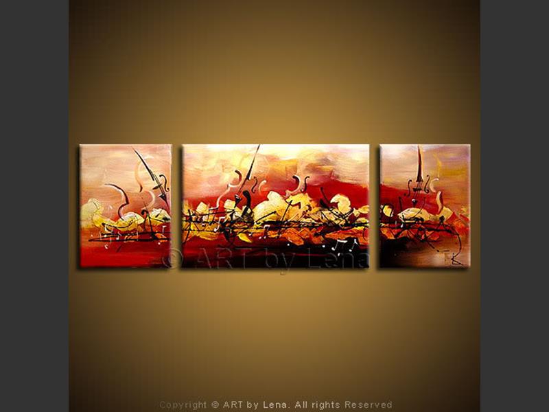 Original Artwork - The River of Sounds