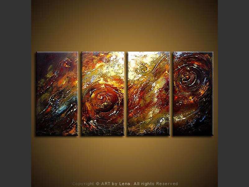 Original Artwork - Galactic Twirls