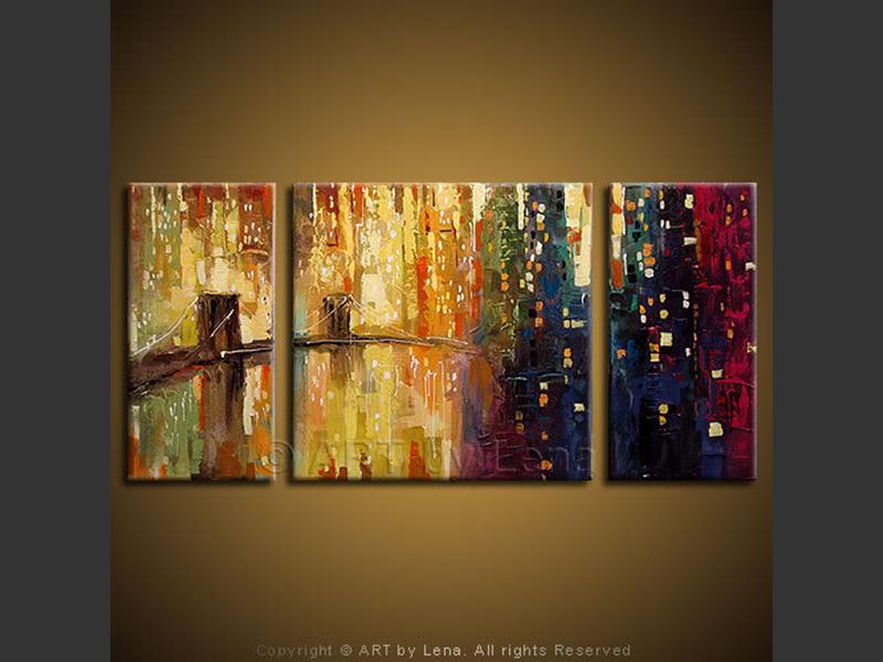 Original Artwork - The Sea of Lights