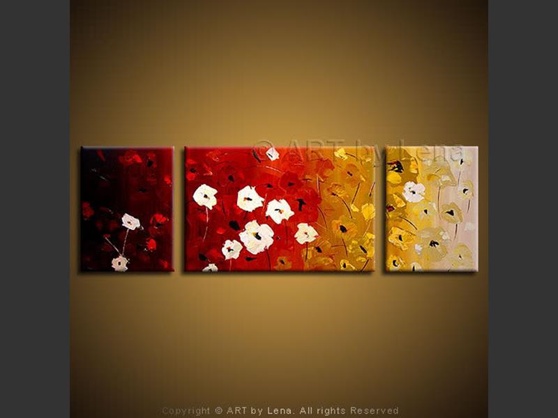 Original Artwork - Alpine Flowers